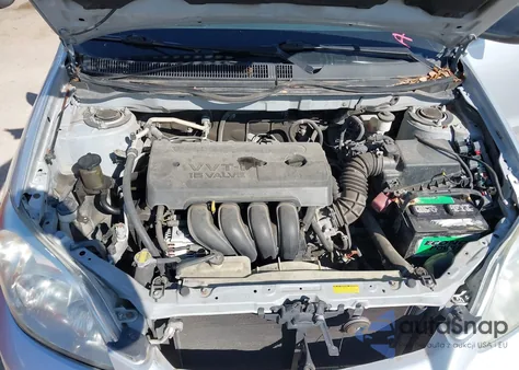 2008 Toyota Matrix from USA, damaged, VIN 2T1KR32EX8C710128